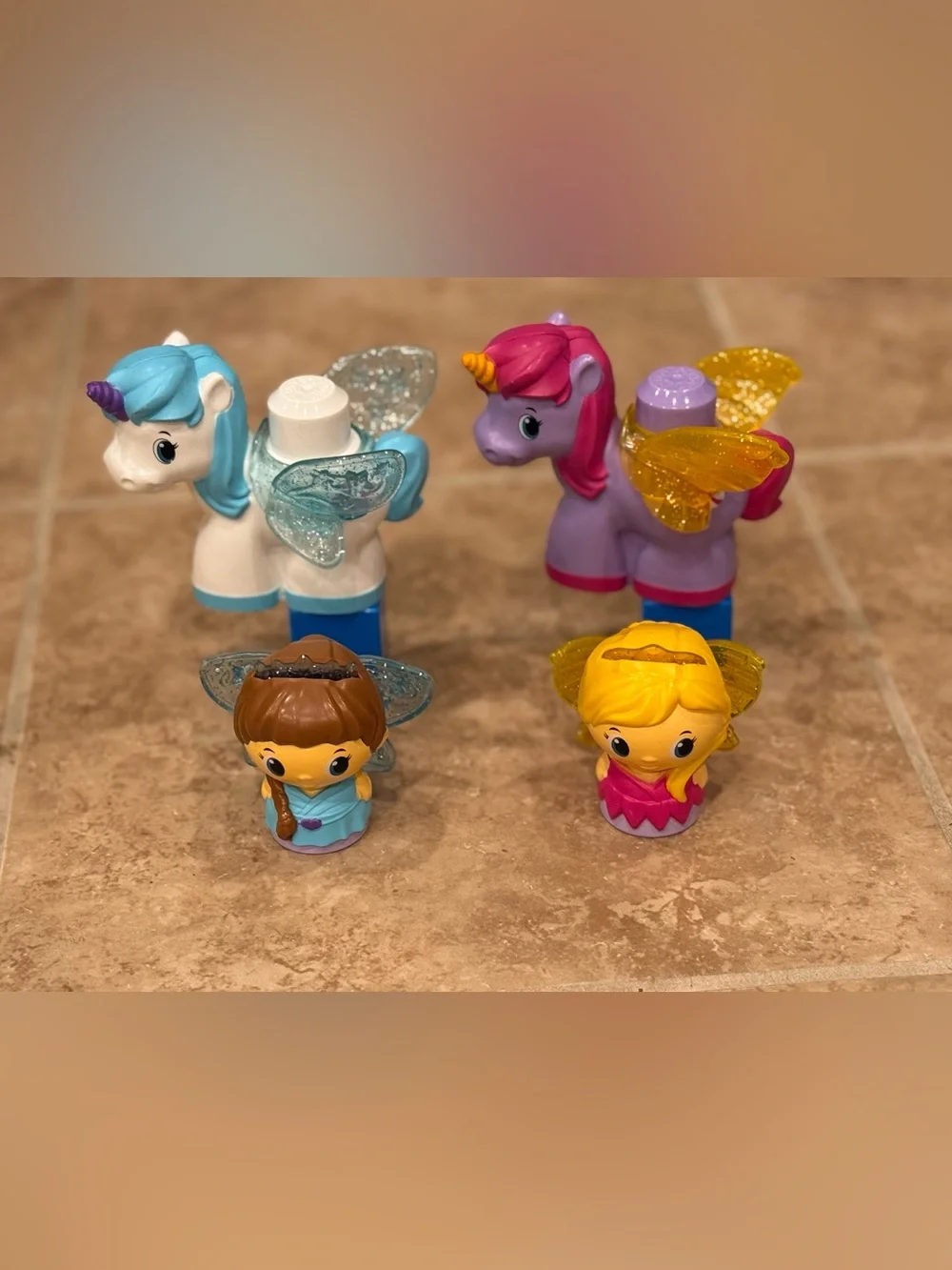 Mega Bloks set blue